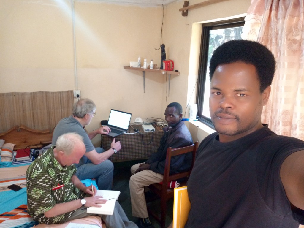 Fieldwork in Tanzania